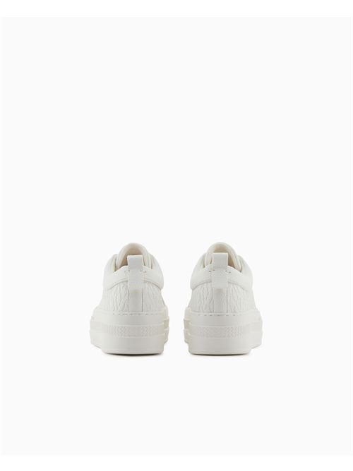 All over embossed logo sneakers ARMANI EXCHANGE | XW001630AF17351/U0011